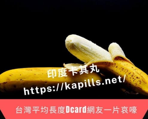 台灣平均長度Dcard網友